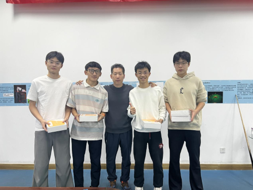 冠军 国家安全学院公共管理系代表队